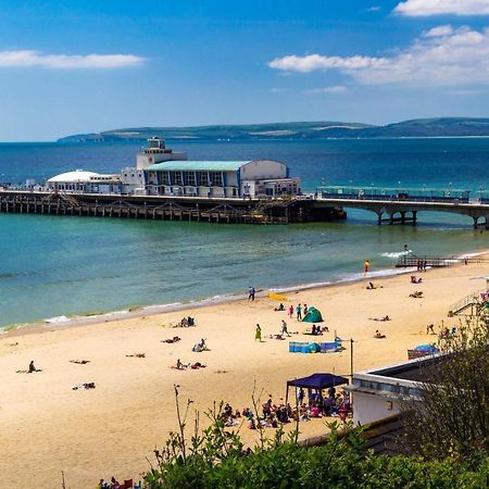 Lovely Apartment, One Minute From Bournemouth Beach And Town. Екстер'єр фото