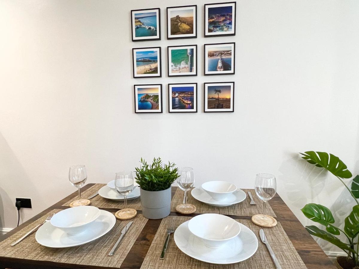 Lovely Apartment, One Minute From Bournemouth Beach And Town. Екстер'єр фото