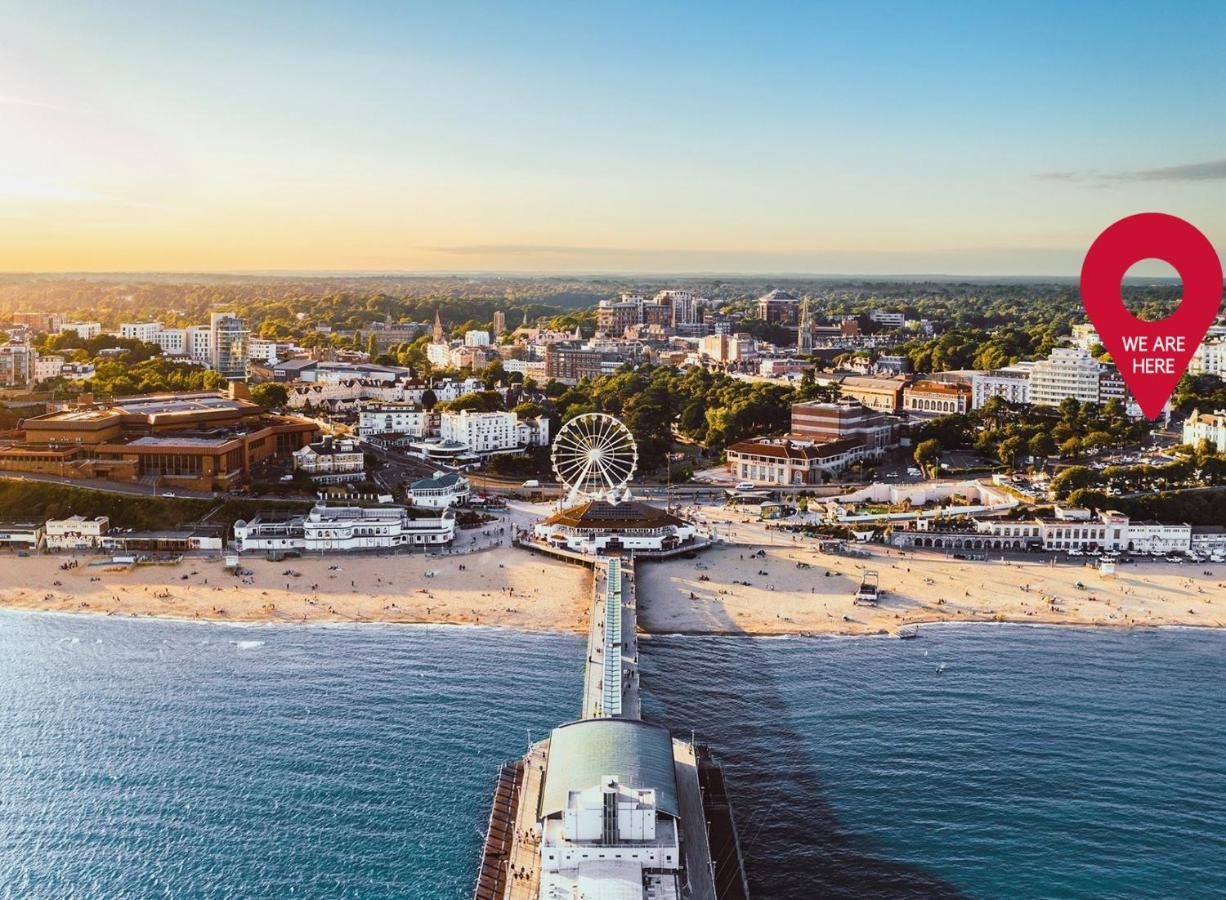 Lovely Apartment, One Minute From Bournemouth Beach And Town. Екстер'єр фото