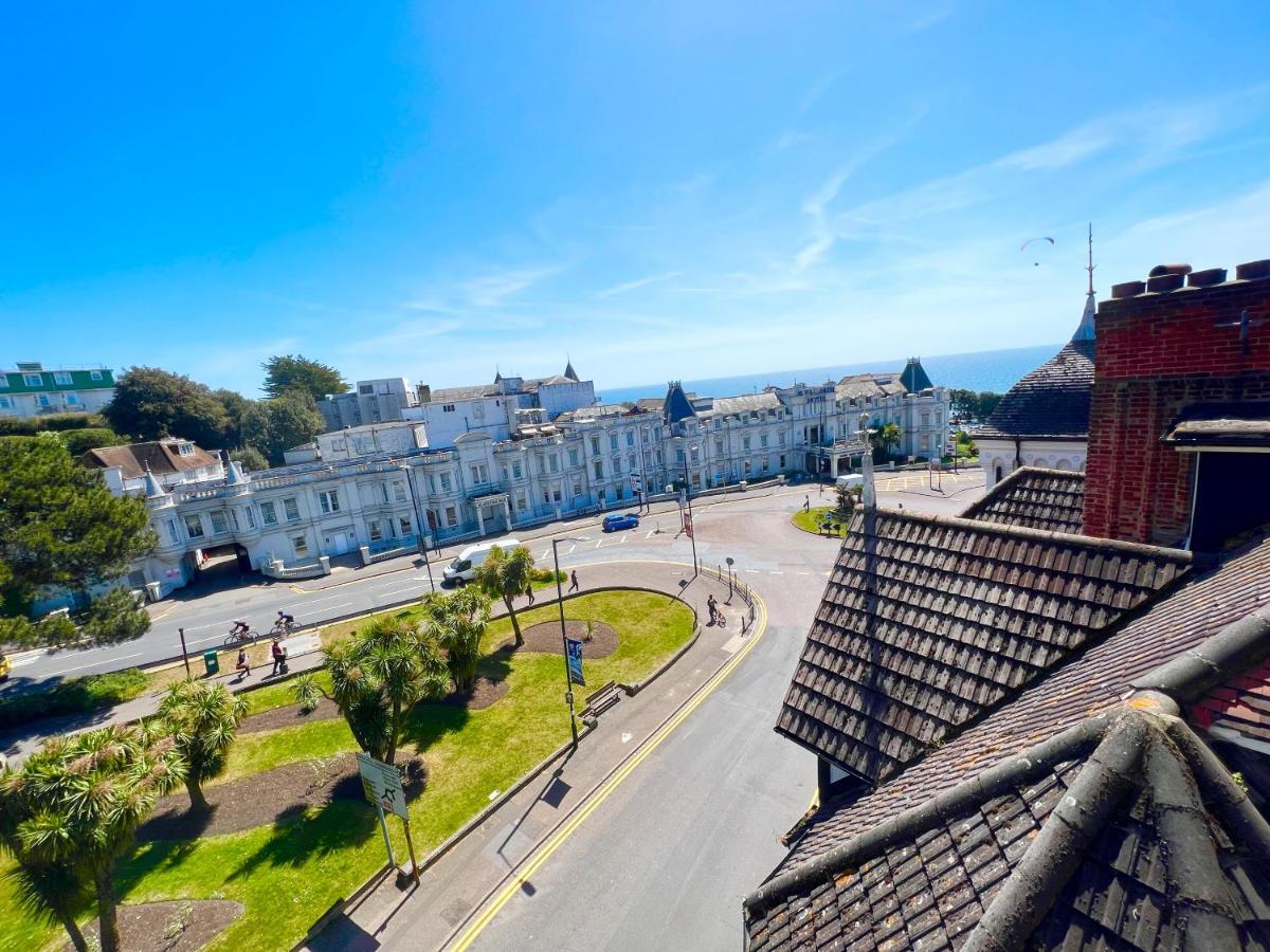 Lovely Apartment, One Minute From Bournemouth Beach And Town. Екстер'єр фото