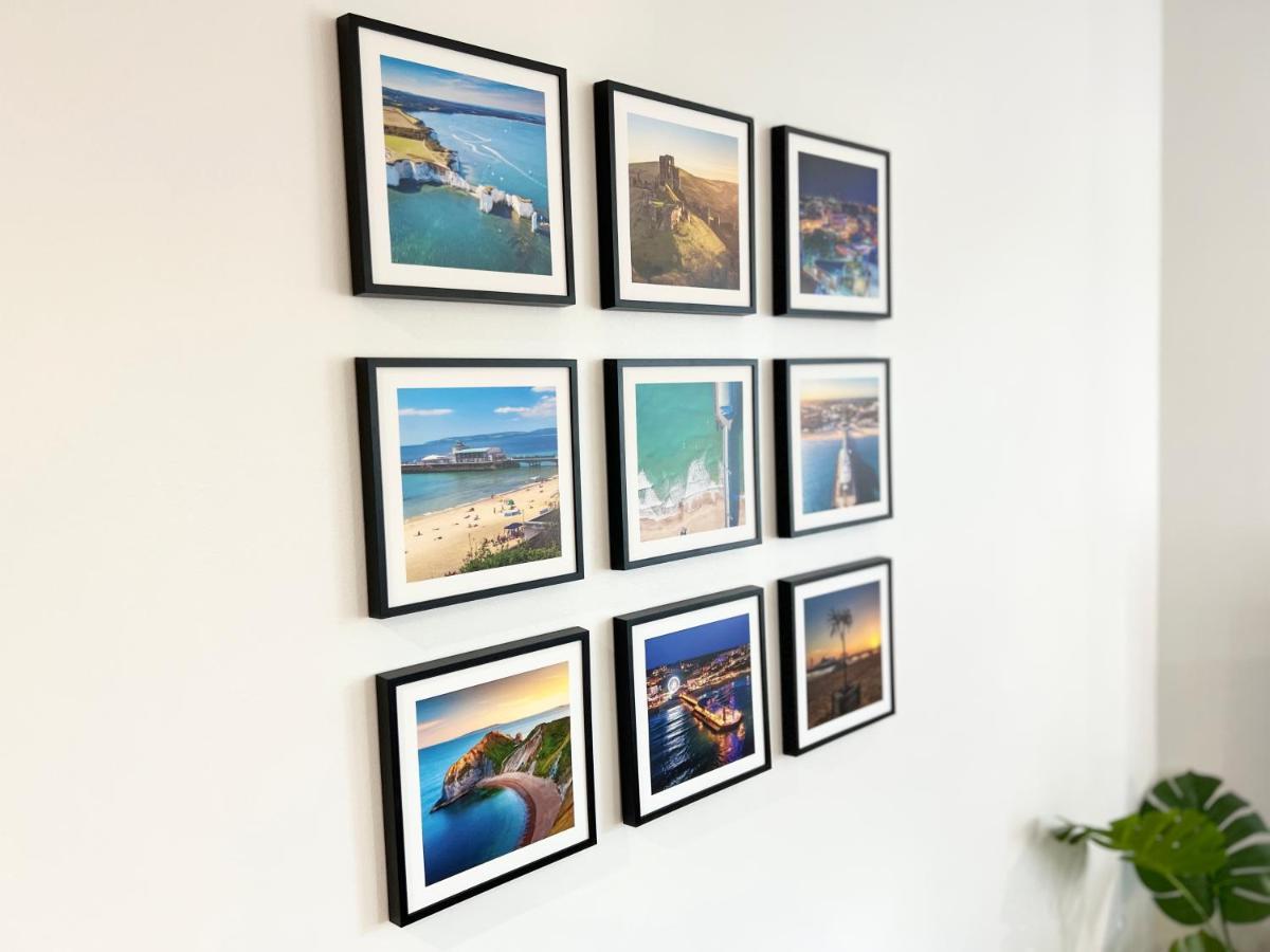Lovely Apartment, One Minute From Bournemouth Beach And Town. Екстер'єр фото