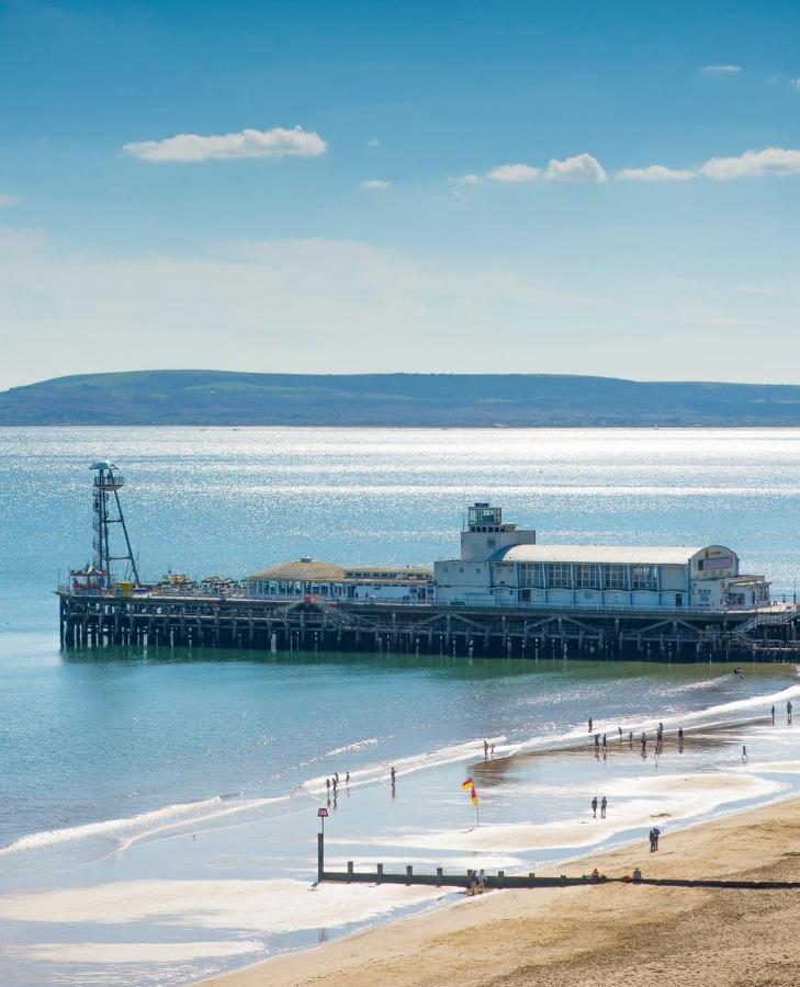 Lovely Apartment, One Minute From Bournemouth Beach And Town. Екстер'єр фото