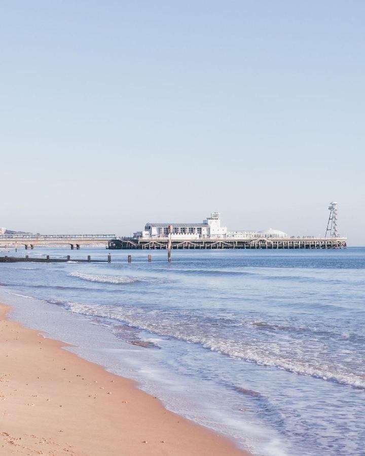 Lovely Apartment, One Minute From Bournemouth Beach And Town. Екстер'єр фото